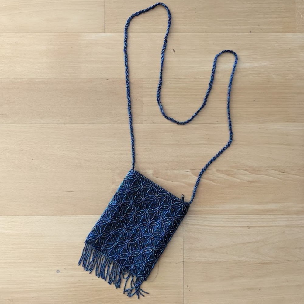 Beaded Crossbody Purse